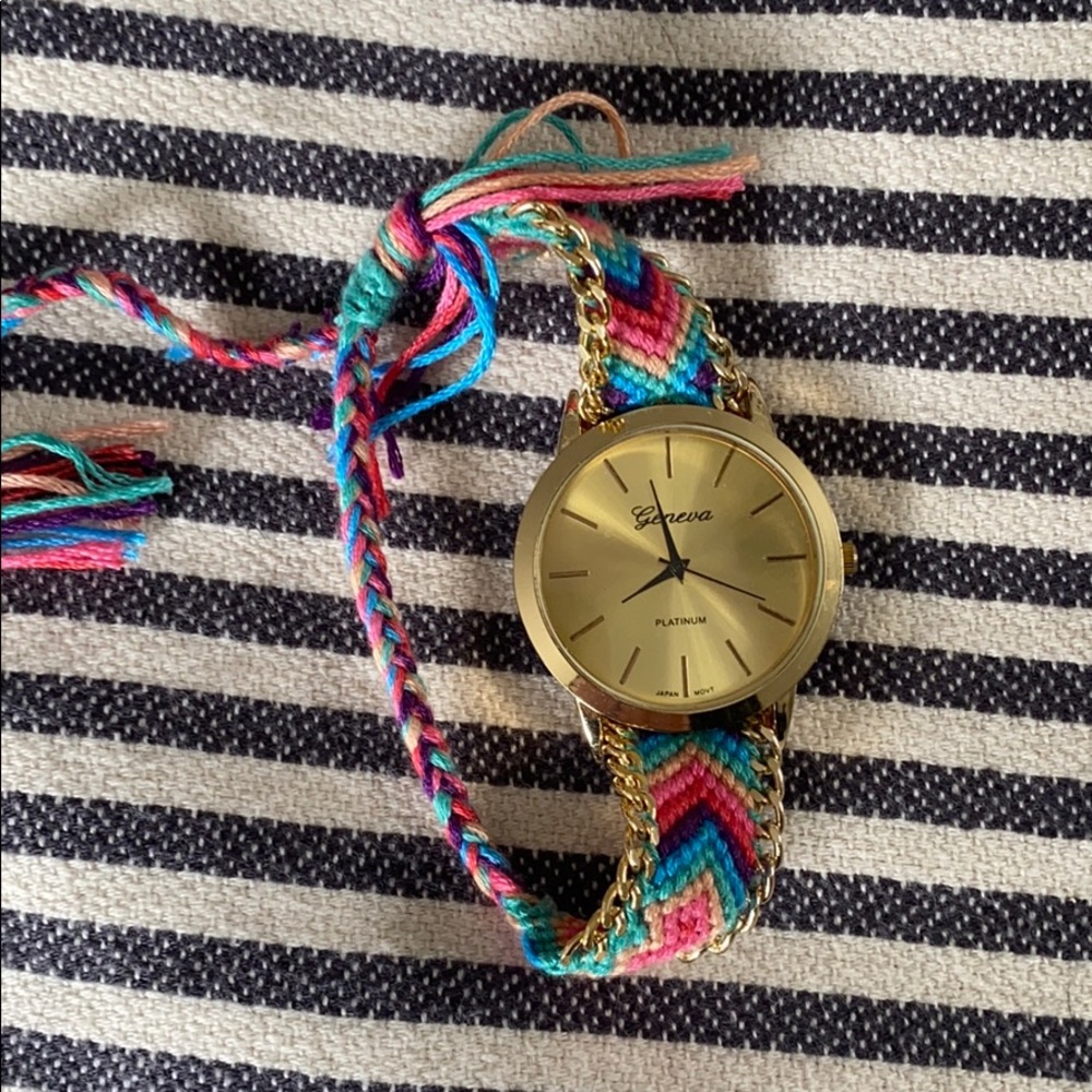 Handwoven wristwatch - Picture 1 of 2